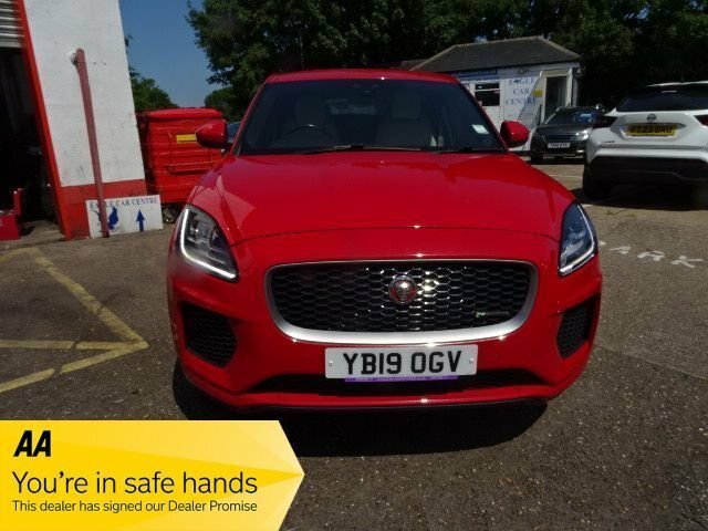 Jaguar E-Pace 2L R-dynamic S YB19OGV Red #2