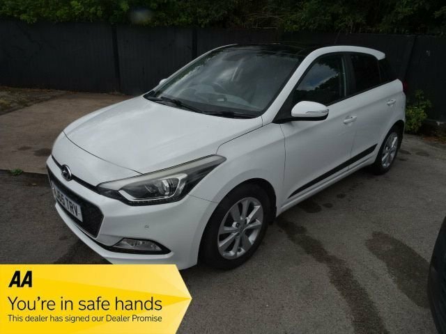 Hyundai I20 1.2L Premium Se White