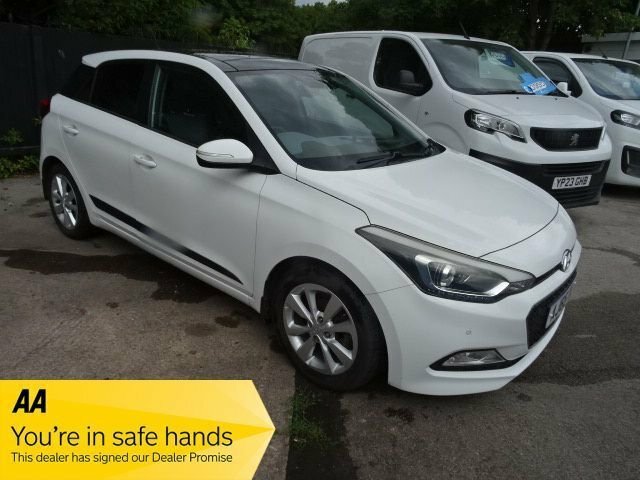 Hyundai I20 1.2L Premium Se White #3