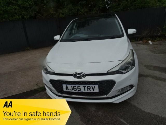 Hyundai I20 1.2L Premium Se White #2
