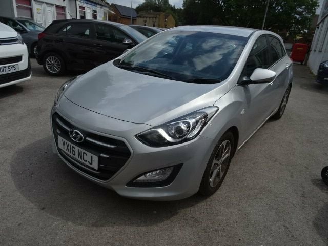 Hyundai I30 1.4L Se Silver #4