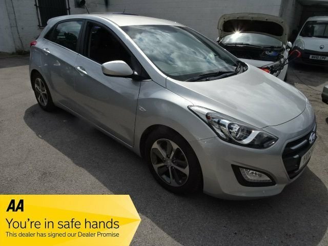 Hyundai I30 1.4L Se Silver #3