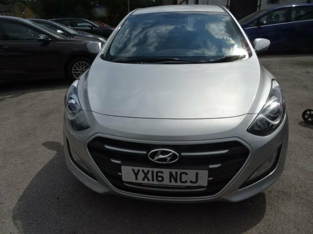 Hyundai I30 1.4L Se Silver #5