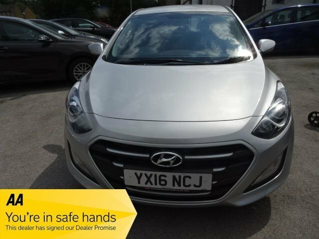 Hyundai I30 1.4L Se Silver #2