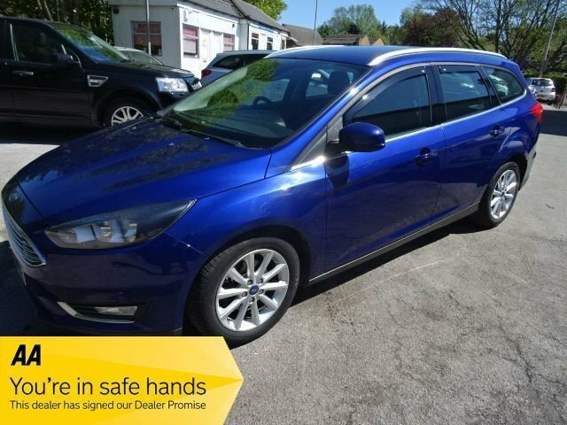 Ford Focus 1L Titanium Blue