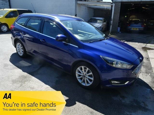 Ford Focus 1L Titanium Blue #3