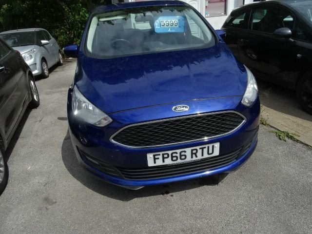 Ford Grand C-Max 1.5L Zetec Blue #5