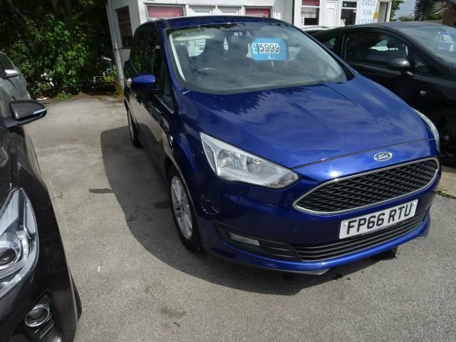 Ford Grand C-Max 1.5L Zetec Blue #6