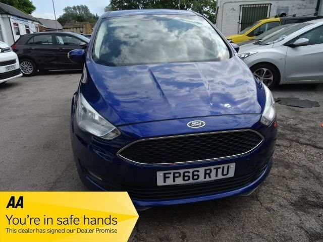Ford Grand C-Max 1.5L Zetec Blue #2