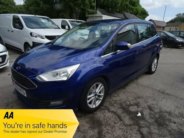 Ford Grand C-Max 1.5L Zetec Blue