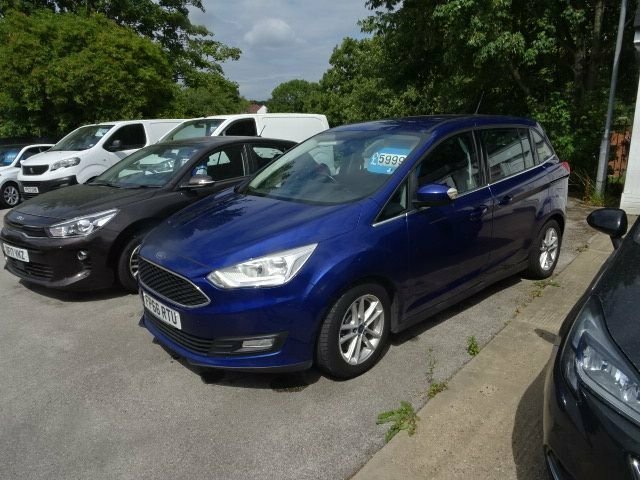 Ford Grand C-Max 1.5L Zetec Blue #4