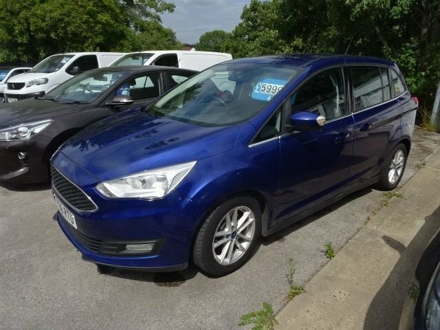 Ford Grand C-Max 1.5L Zetec Blue #3