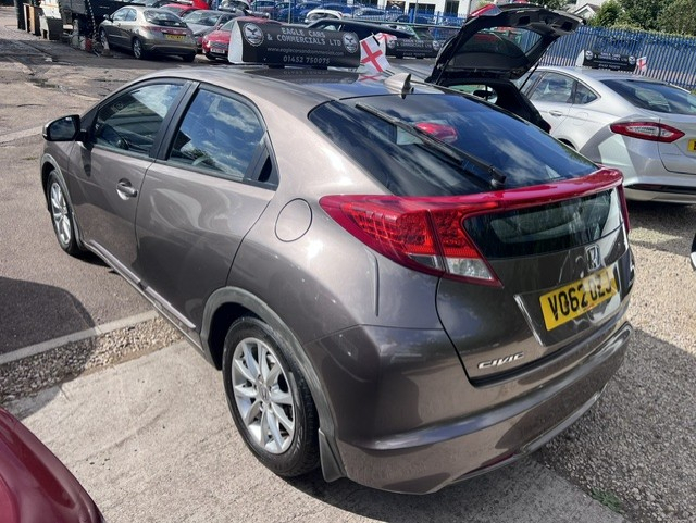 Honda Civic I-dtec Ex VO62OZJ  #6