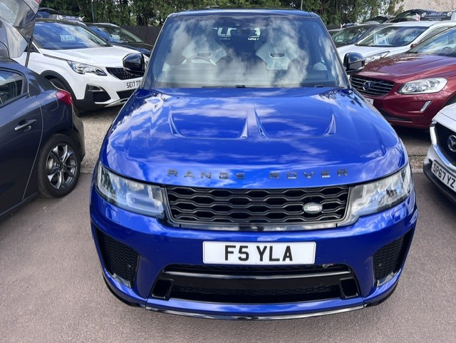 Land Rover Range Rover Sport Svr #2