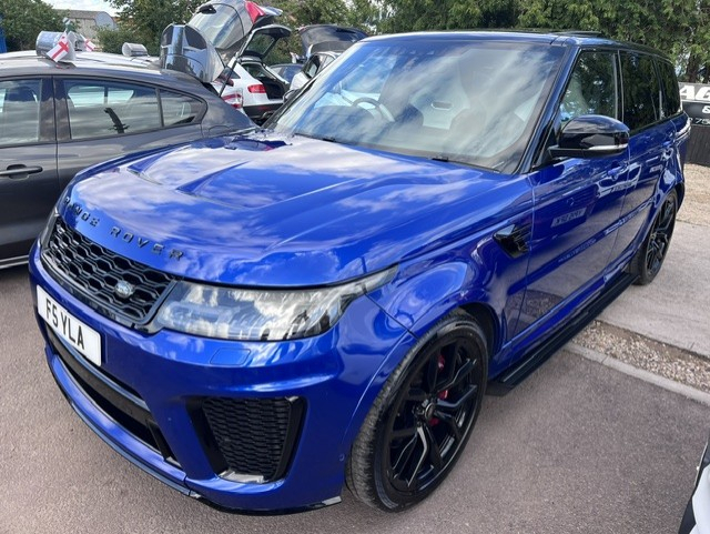 Land Rover Range Rover Sport Svr #3