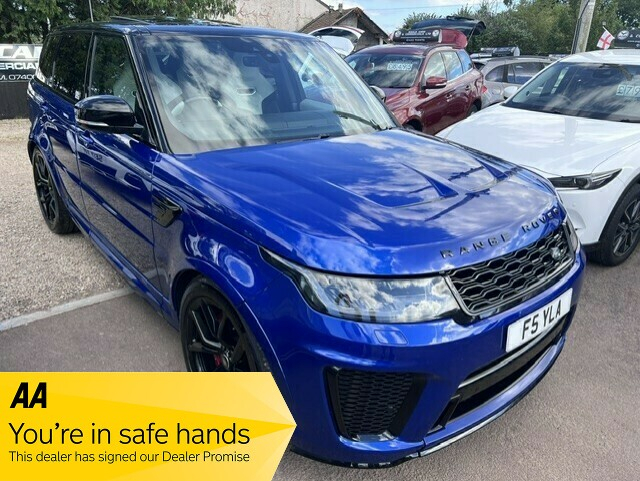 Land Rover Range Rover Sport Svr