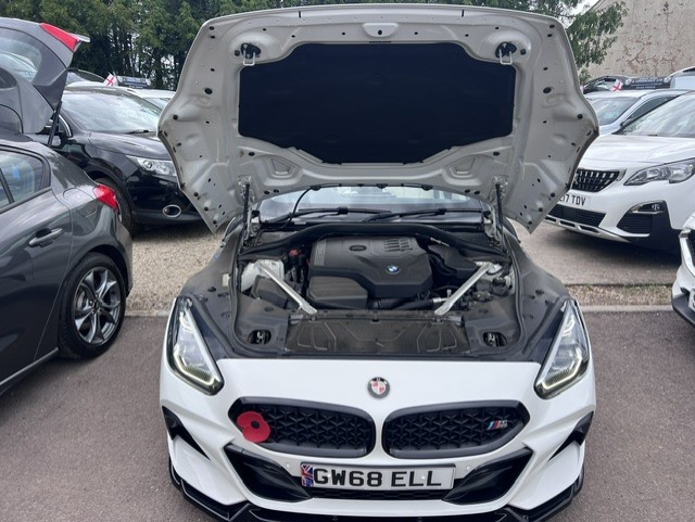 BMW Z4 Sdrive M40i Tech Pack Red #21