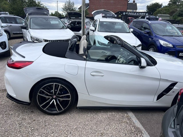 BMW Z4 Sdrive M40i Tech Pack Red #19