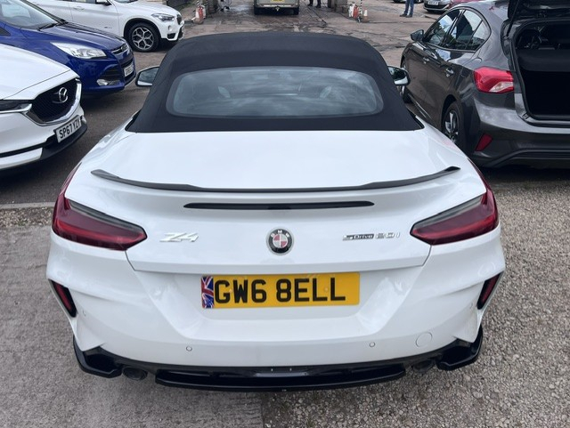 BMW Z4 Sdrive M40i Tech Pack Red #8