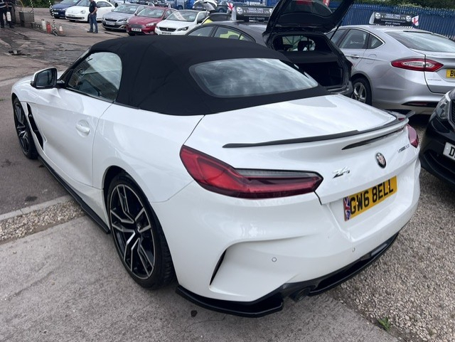 BMW Z4 Sdrive M40i Tech Pack Red #7