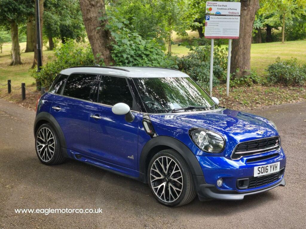 Mini Countryman Suv 2.0 Cooper Sd All4 Euro 5 201616 Blue
