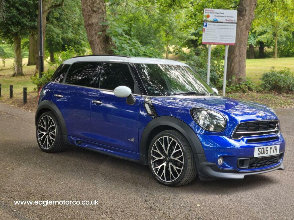 Mini Countryman Suv 2.0 Cooper Sd All4 Euro 5 201616 Blue #2