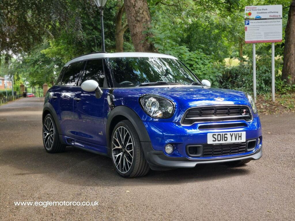 Mini Countryman Suv 2.0 Cooper Sd All4 Euro 5 201616 Blue #5