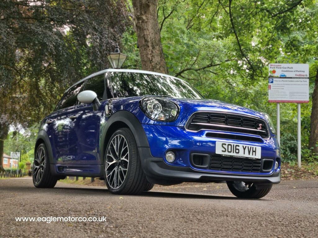 Mini Countryman Suv 2.0 Cooper Sd All4 Euro 5 201616 Blue #4