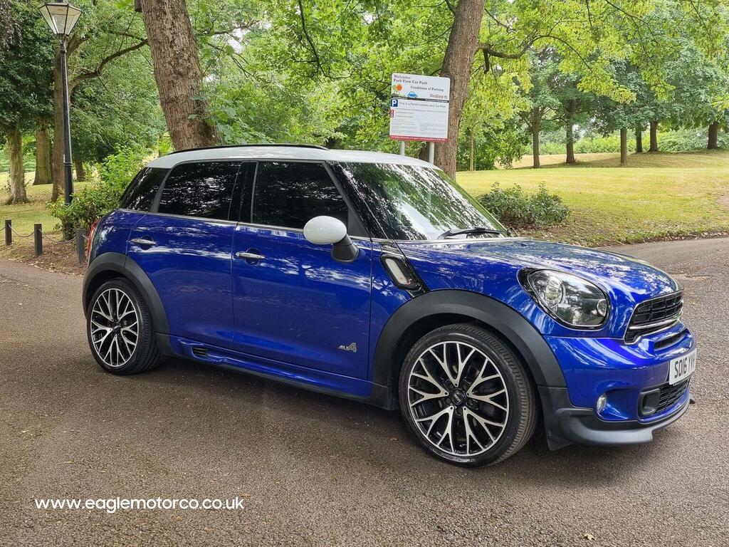 Mini Countryman Suv 2.0 Cooper Sd All4 Euro 5 201616 Blue #3
