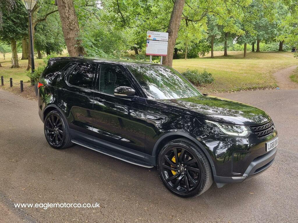 Land Rover Discovery 3.0 Sd V6 Hse 4Wd Euro 6 Ss Black