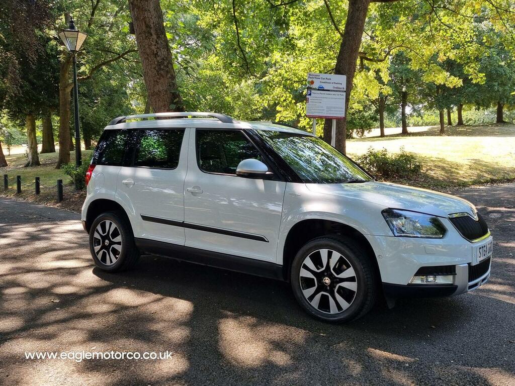 Skoda Yeti Suv 2.0 Tdi Laurin Klement Outdoor 4Wd Euro 5 ST64ORO White #2