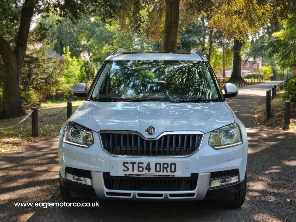Skoda Yeti Suv 2.0 Tdi Laurin Klement Outdoor 4Wd Euro 5 ST64ORO White #6