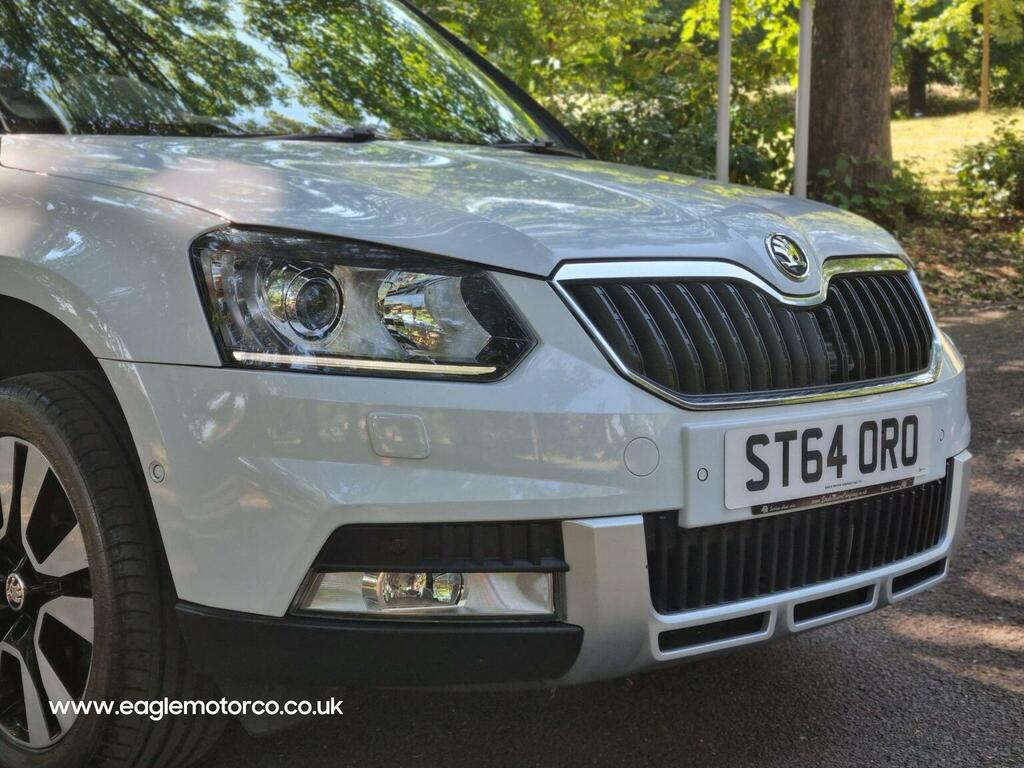 Skoda Yeti Suv 2.0 Tdi Laurin Klement Outdoor 4Wd Euro 5 ST64ORO White #3