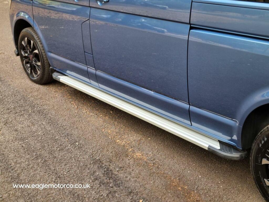 Volkswagen Transporter Shuttle Minibus 2.0 Tdi Bluemotion Tech Se Dsg Fwd Lwb Eur GK17VFJ Blue #6