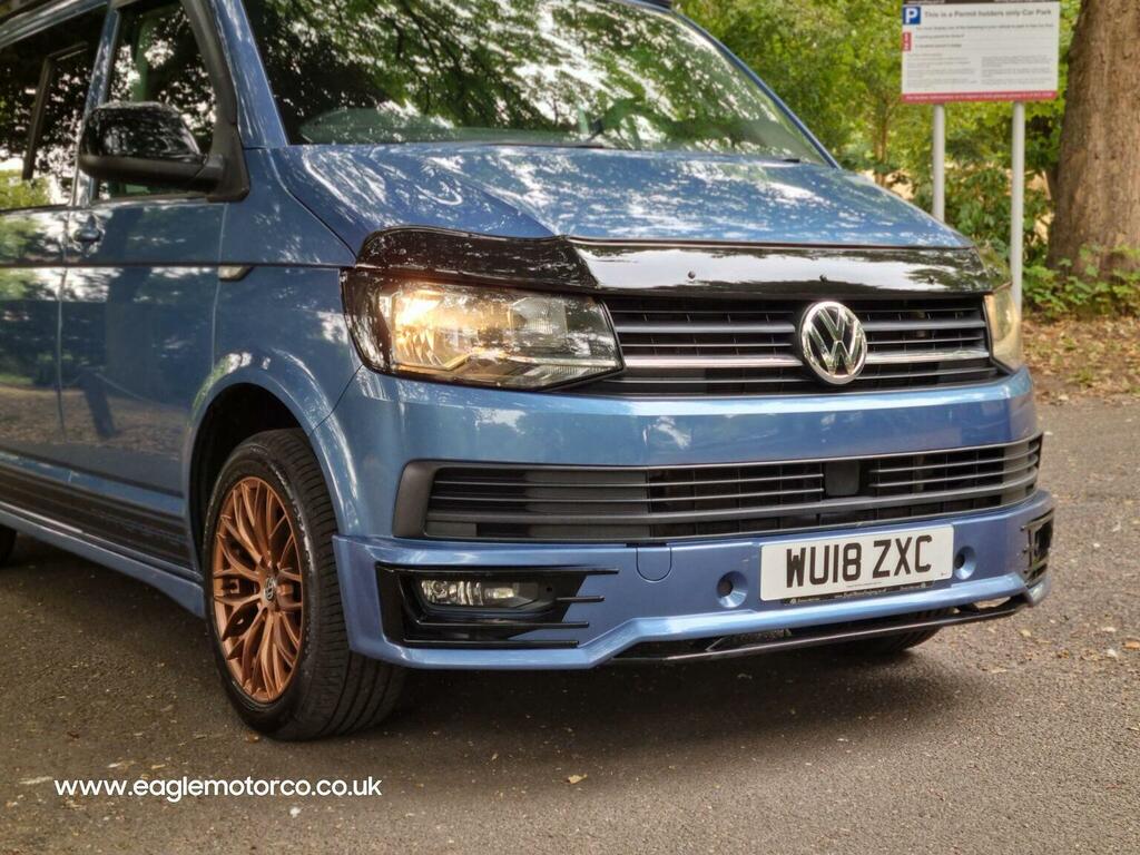Volkswagen Transporter Panel Van 2.0 Tdi T28 Bluemotion Tech Highline Fwd WU18ZXC Blue #6