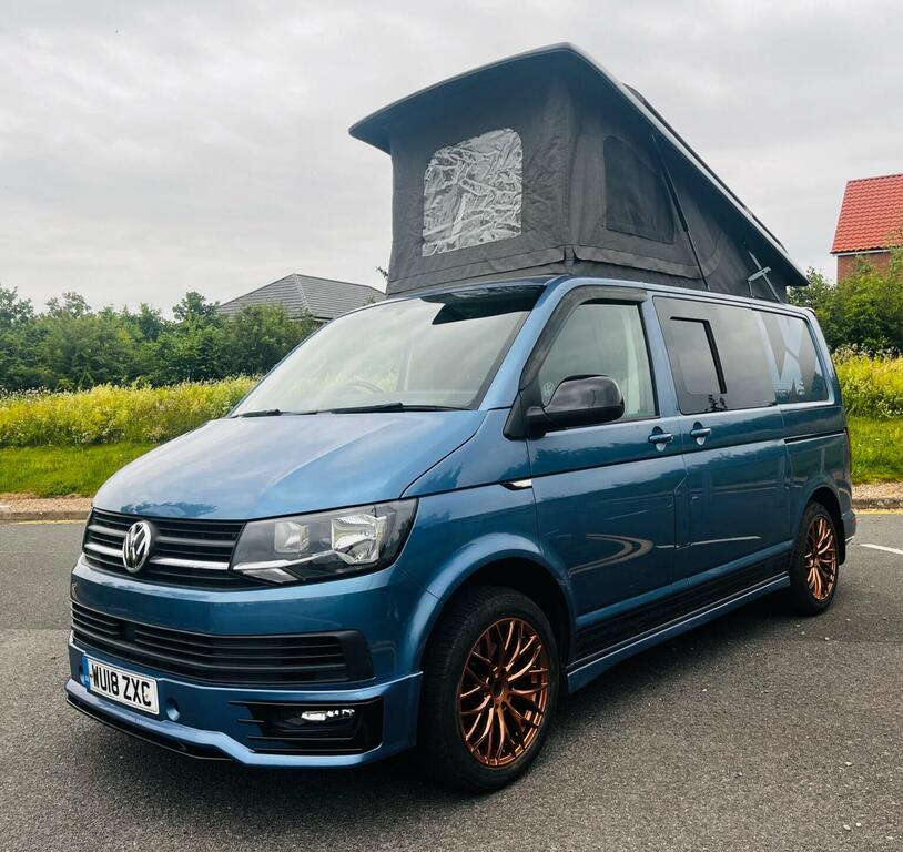 Volkswagen Transporter 2.0 Tdi T28 Bluemotion Tech Highline Fwd Swb Euro Blue
