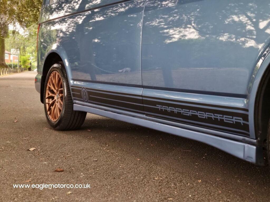 Volkswagen Transporter Panel Van 2.0 Tdi T28 Bluemotion Tech Highline Fwd WU18ZXC Blue #5