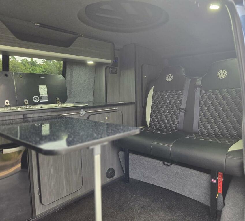 Volkswagen Transporter 2.0 Tdi T28 Bluemotion Tech Highline Fwd Swb Euro Blue #5