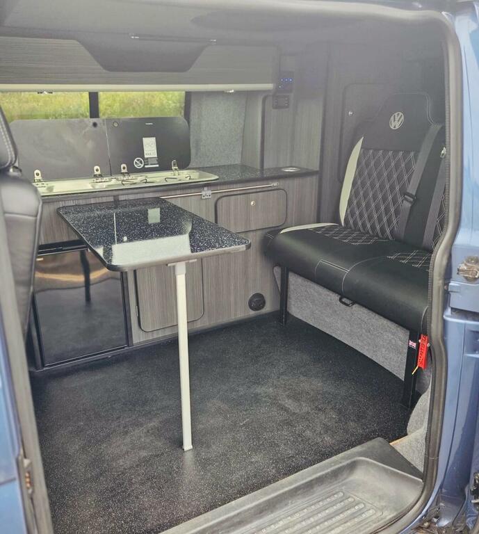 Volkswagen Transporter 2.0 Tdi T28 Bluemotion Tech Highline Fwd Swb Euro Blue #2