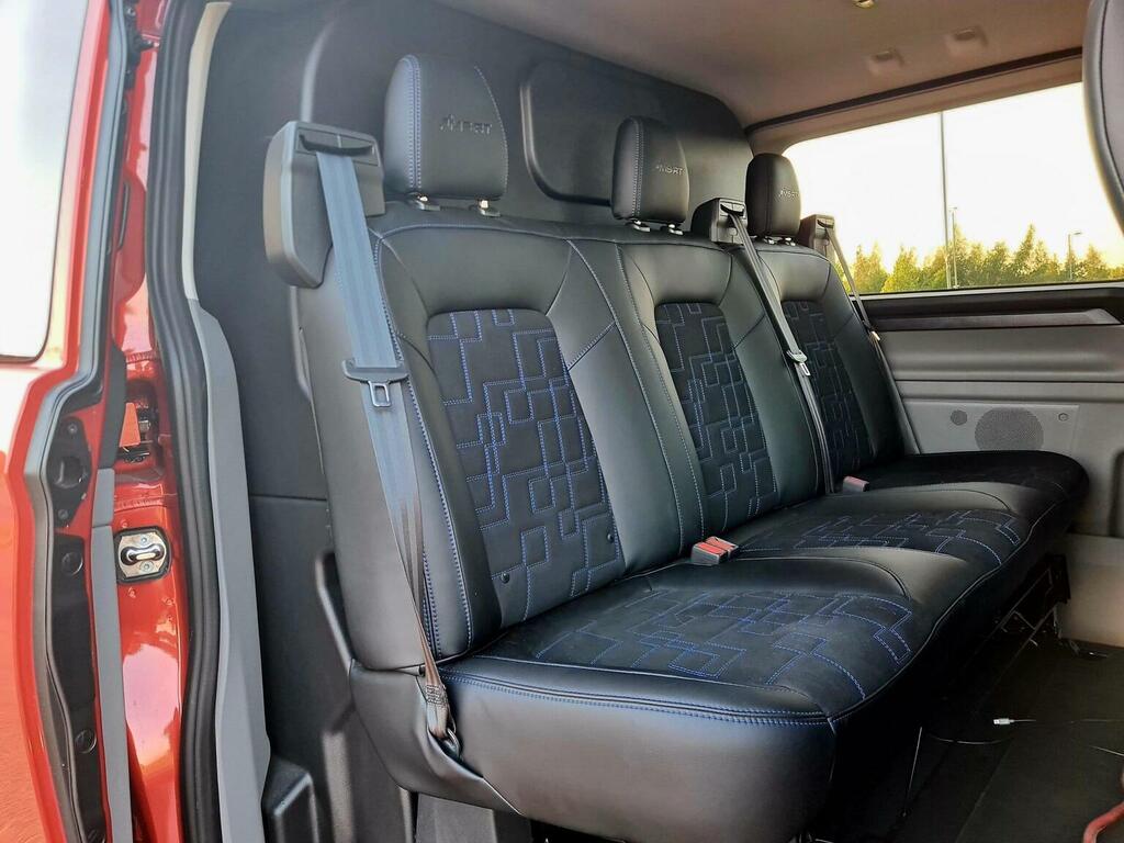 Ford Transit Custom Combi Van 2.0 320 Ecoblue Ms-rt Crew Van Awd AF25LPO Red #5