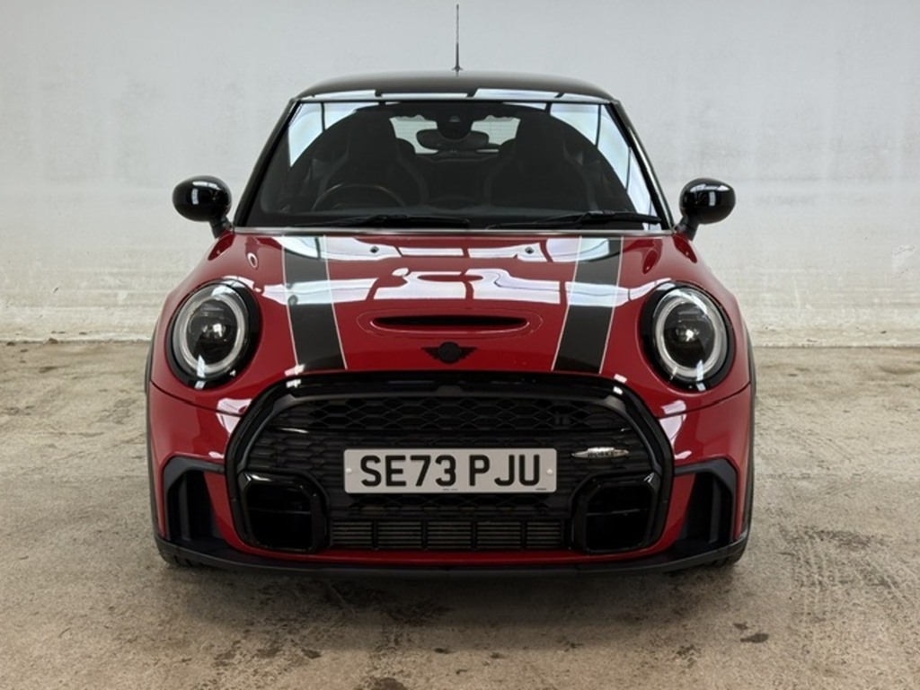 Mini Hatch Cooper S Sport U664 Ulez SE73PJU Red #2