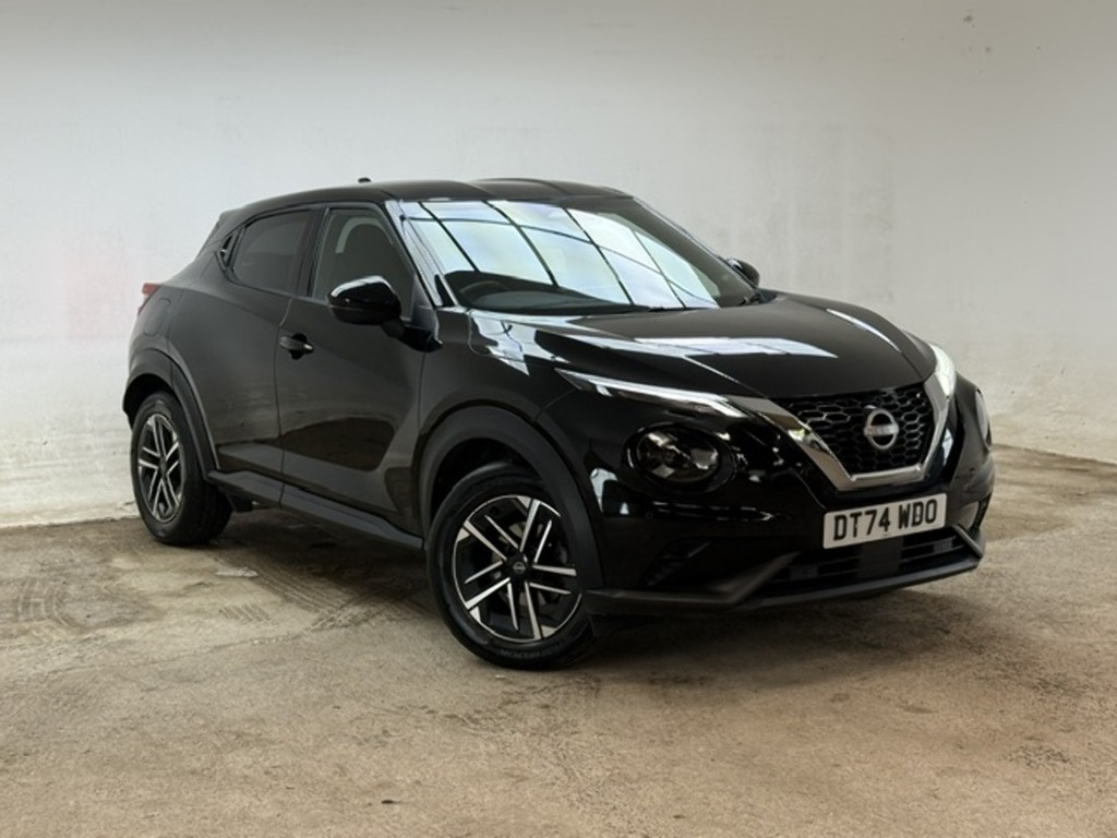 Nissan Juke Dig-t N-connecta U671 Ulez Black