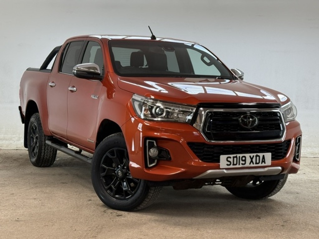 Toyota HILUX D-4d Invincible U680 Ulez Grey
