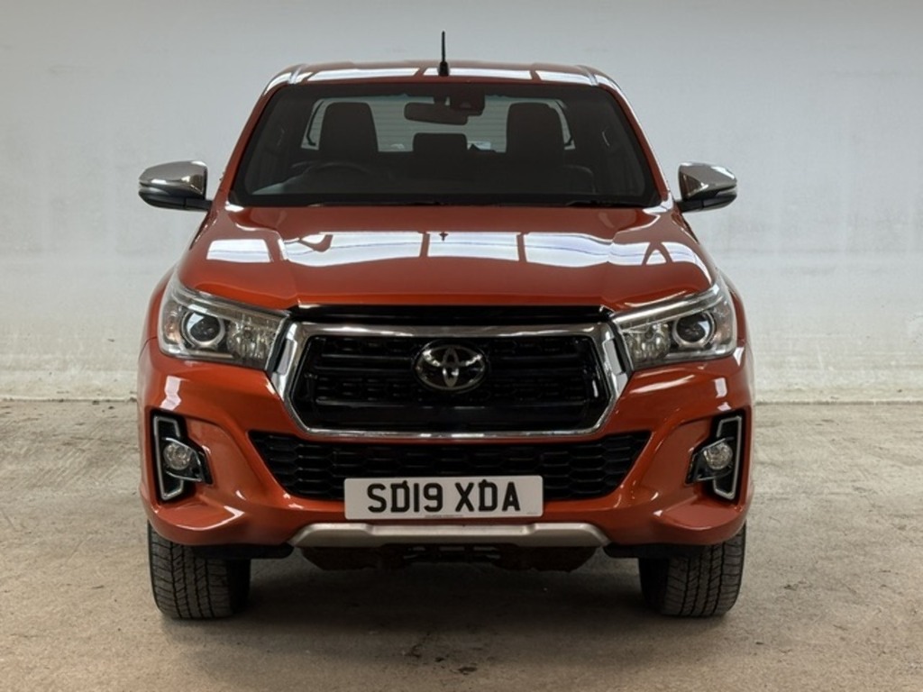 Toyota HILUX D-4d Invincible U680 Ulez SD19ZDA Grey #2