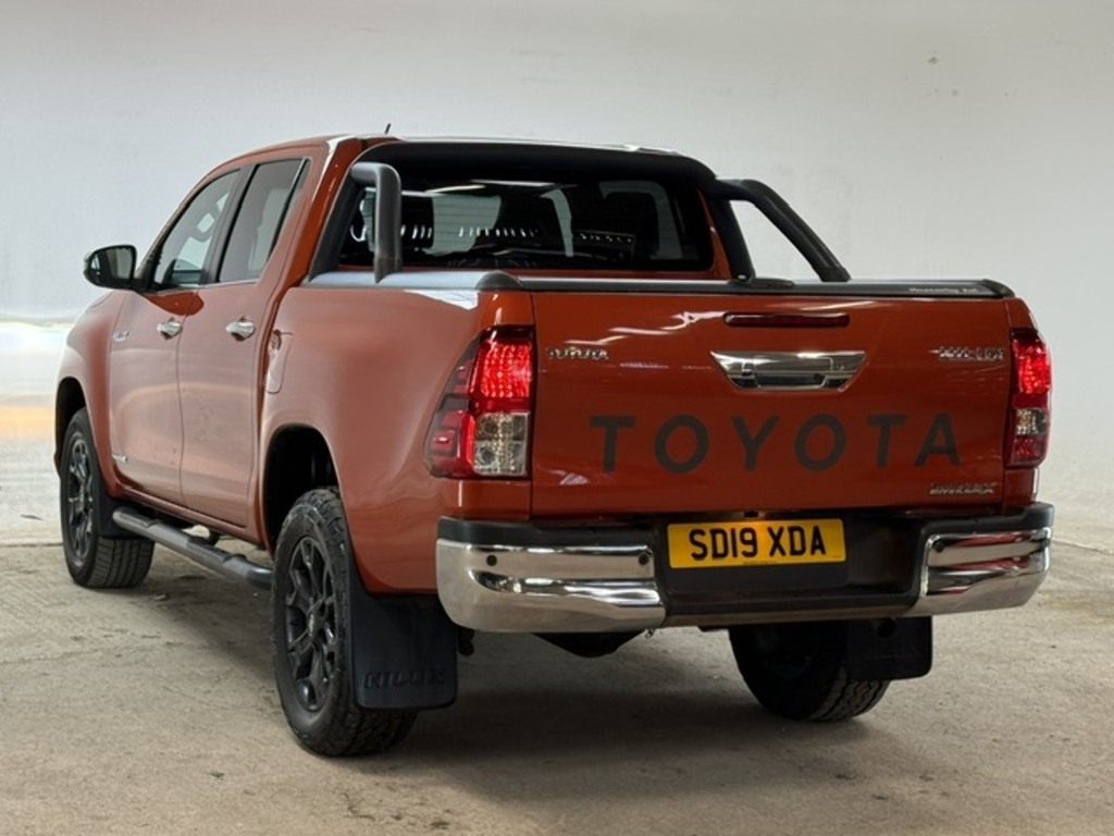 Toyota HILUX D-4d Invincible U680 Ulez SD19ZDA Grey #6