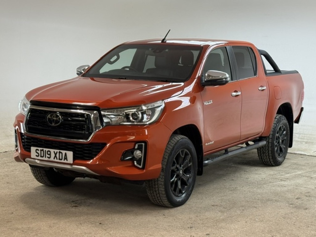 Toyota HILUX D-4d Invincible U680 Ulez SD19ZDA Grey #3
