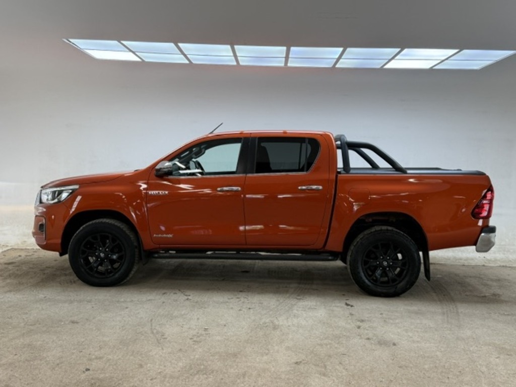Toyota HILUX D-4d Invincible U680 Ulez SD19ZDA Grey #4