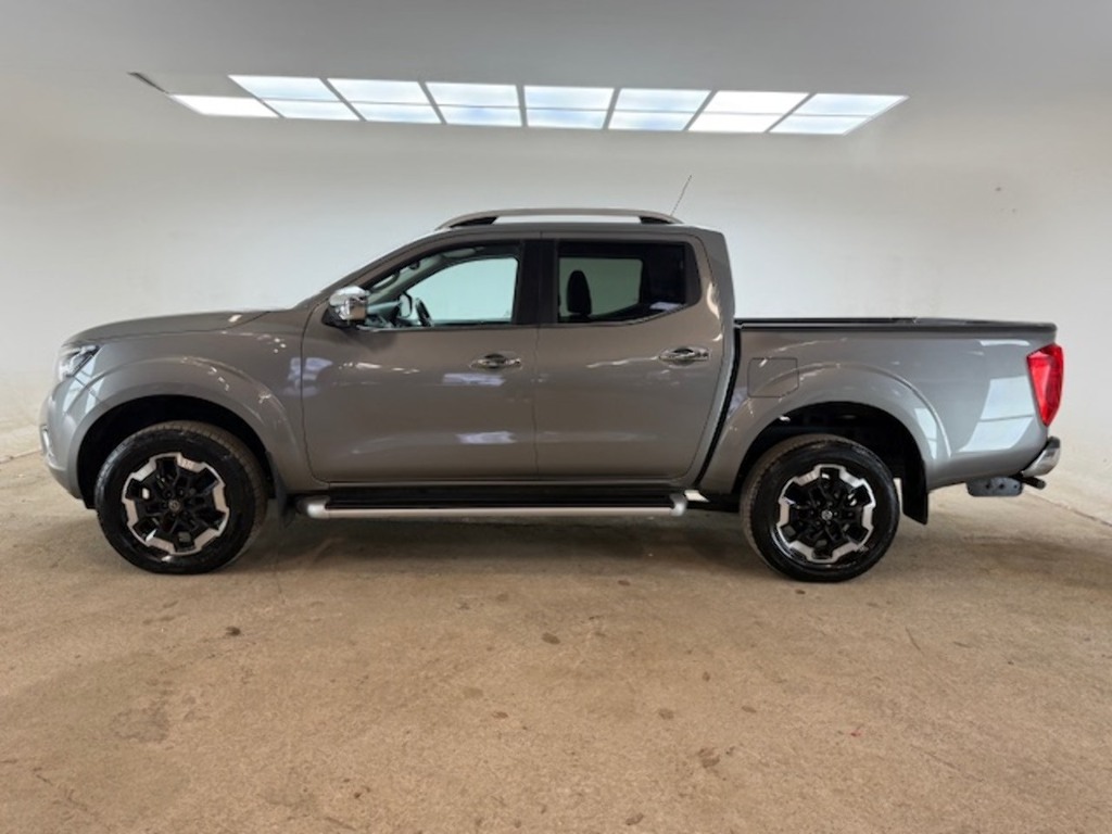 Nissan Navara Dci Tekna U582 Ulez Grey #4
