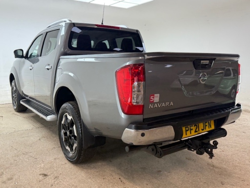 Nissan Navara Dci Tekna U582 Ulez Grey #5
