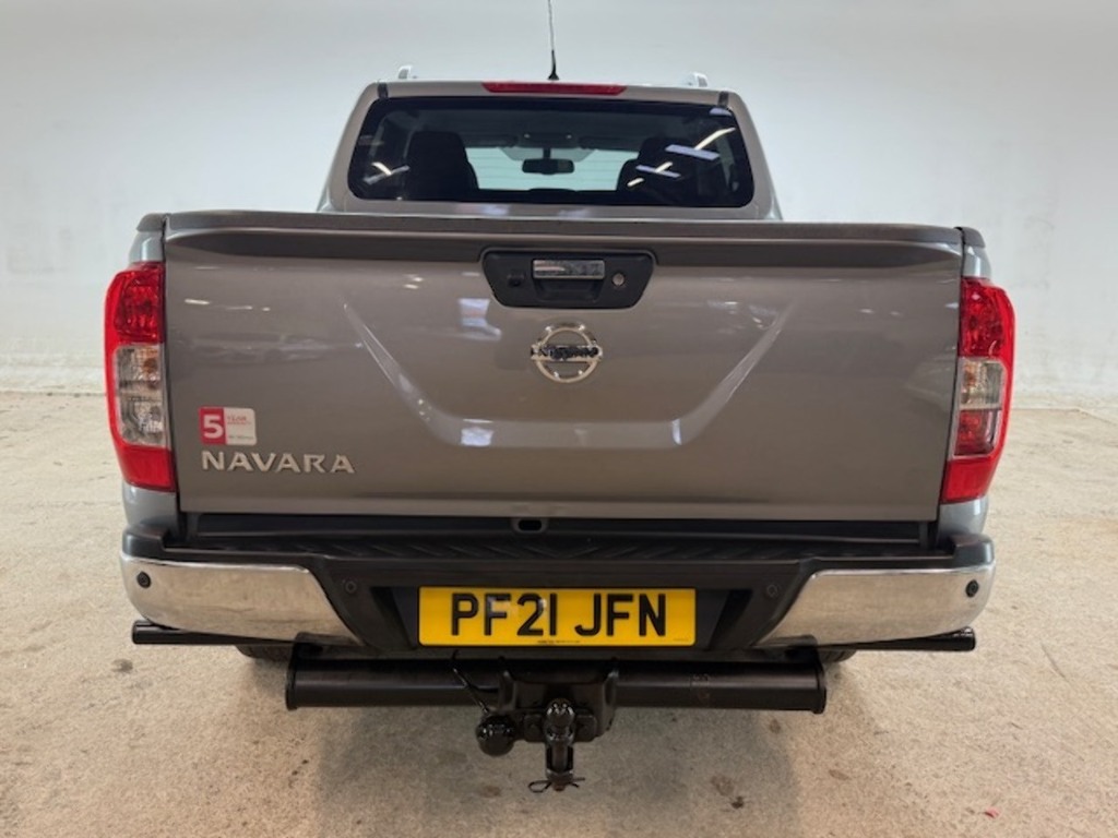 Nissan Navara Dci Tekna U582 Ulez Grey #6